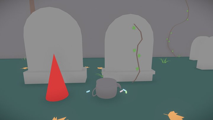 Over the Garden Wall: Eternal Garden 3D Model