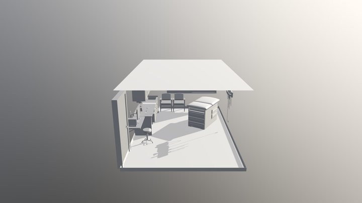Doctors Office Revision 3D Model
