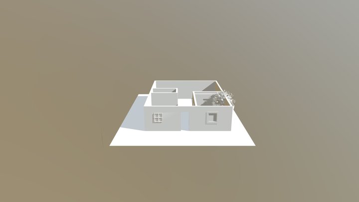 House Model Half-finished 3D Model