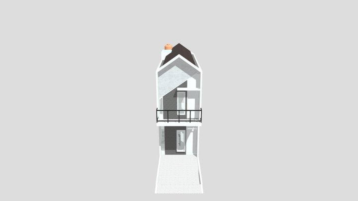 (LIVE 3D) Kavling 15 3D Model