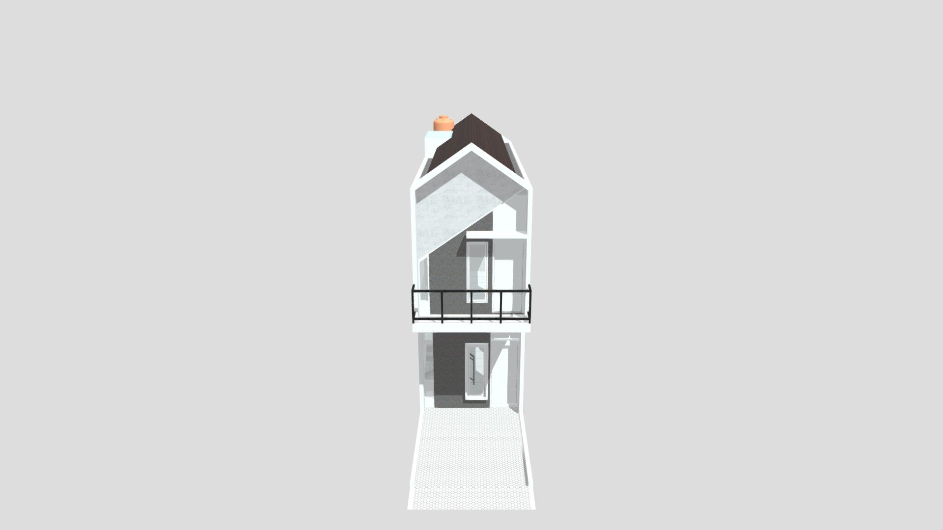 (LIVE 3D) Kavling 15 D'Lapan Townhouse
