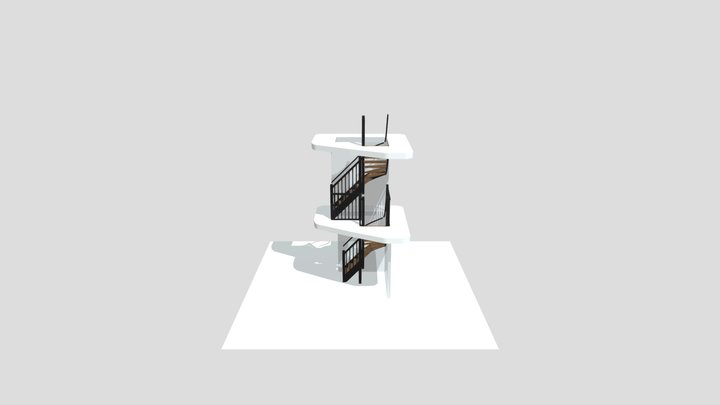 trappen dordrecht trapdirect 3D Model