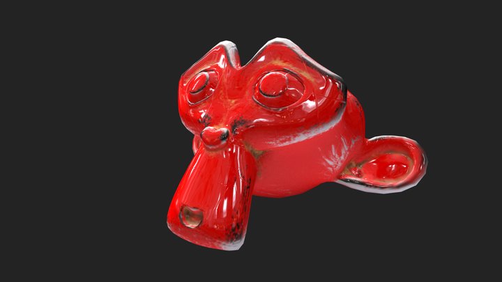 Baked Test 2 3D Model