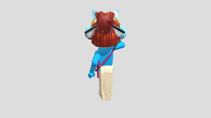 JuliaKplay26 3D Model