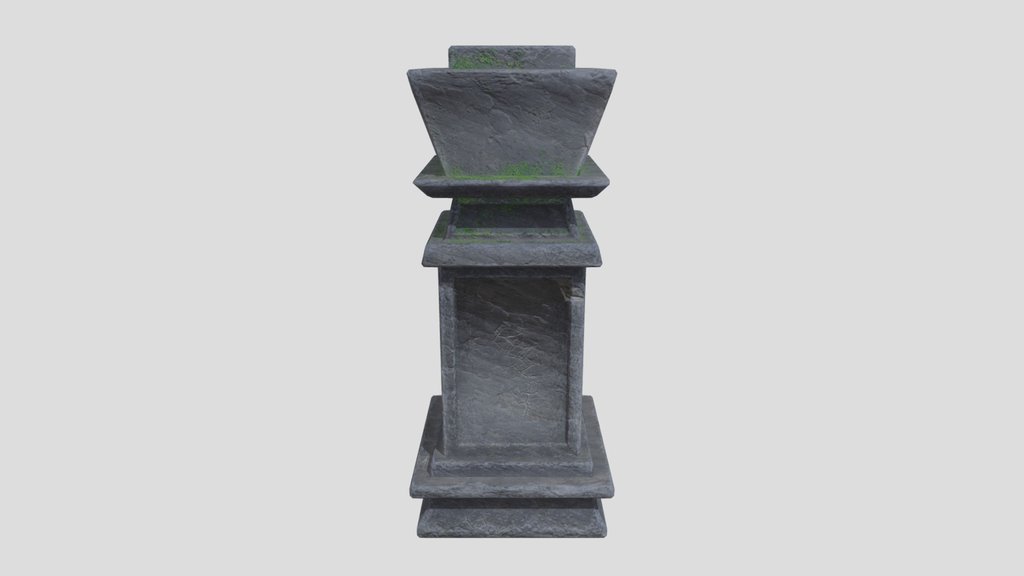 Stone Pillar