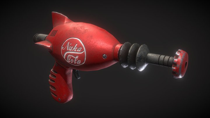Nukacola 3D Model