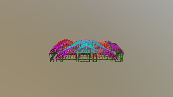 18300 3D Model