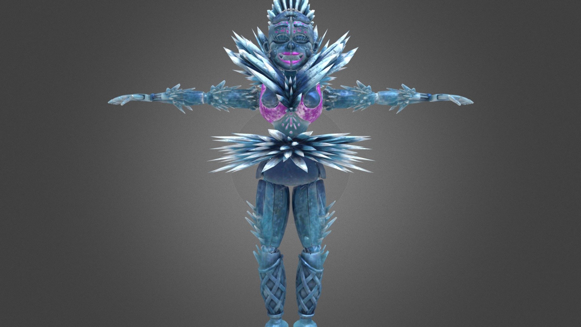 Arctic Ballora | Special Delivery - Download Free 3D model by JuztAndy ...