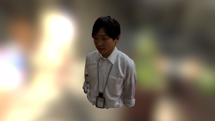 New Skanect Model 3D Model