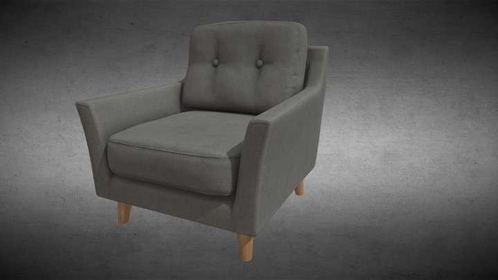 Sofa 1 3D Model