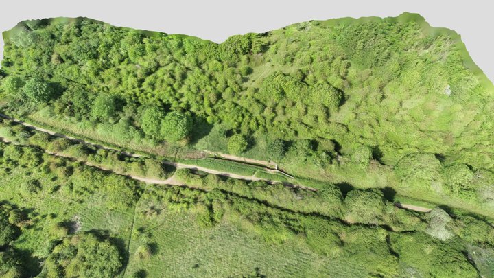 Wilts and Berks Canal Lock 3D Model