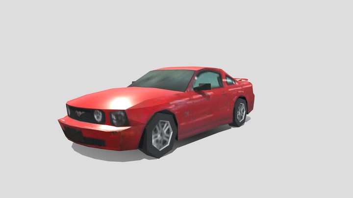 Mustang 3D Model