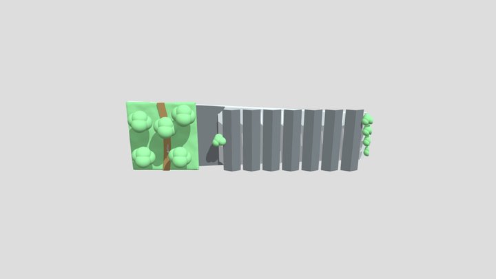 current project 3D Model