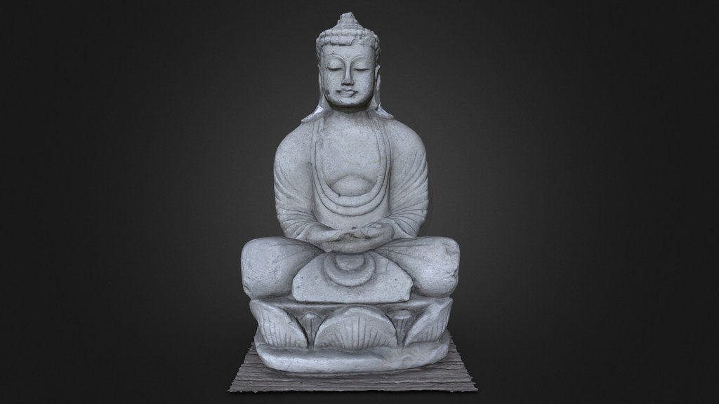 Buddha - 100K Vertices Decimation