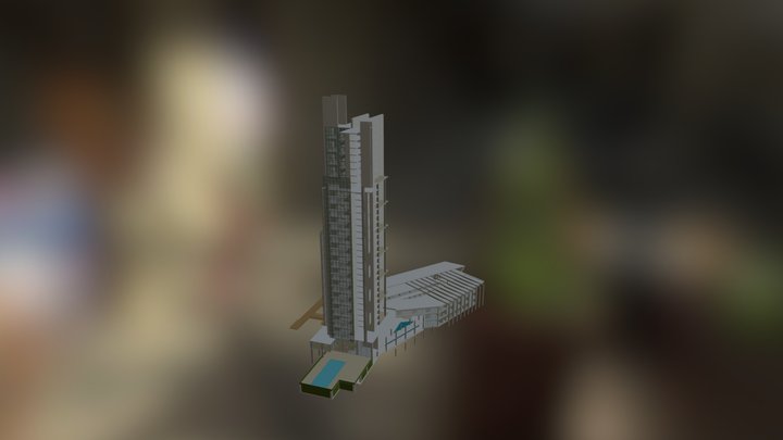 415 Relife Condominium 3D Model