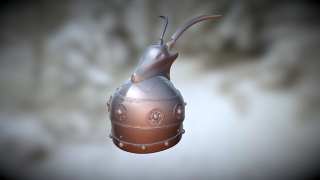 Skanderbeg's helmet 3D Model