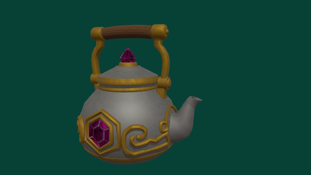 Arcane Crystal Kettle