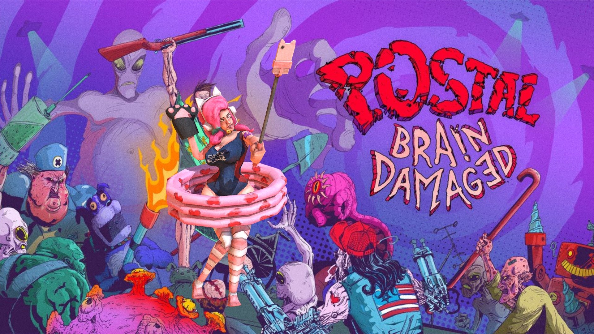 POSTAL: Brain Damaged: DLC: Xwitch Thot - Download Free 3D model