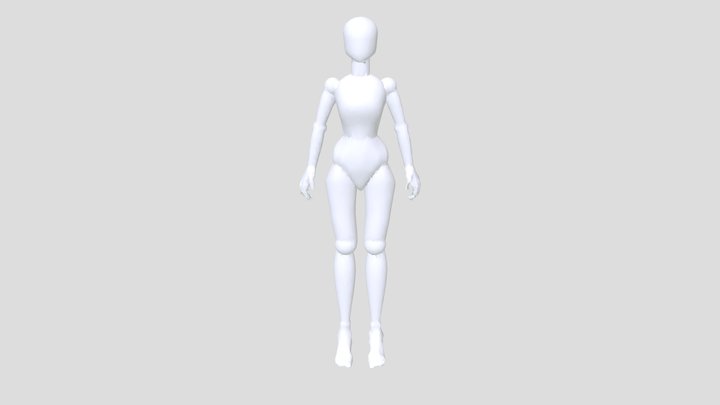 Low res drawing figure