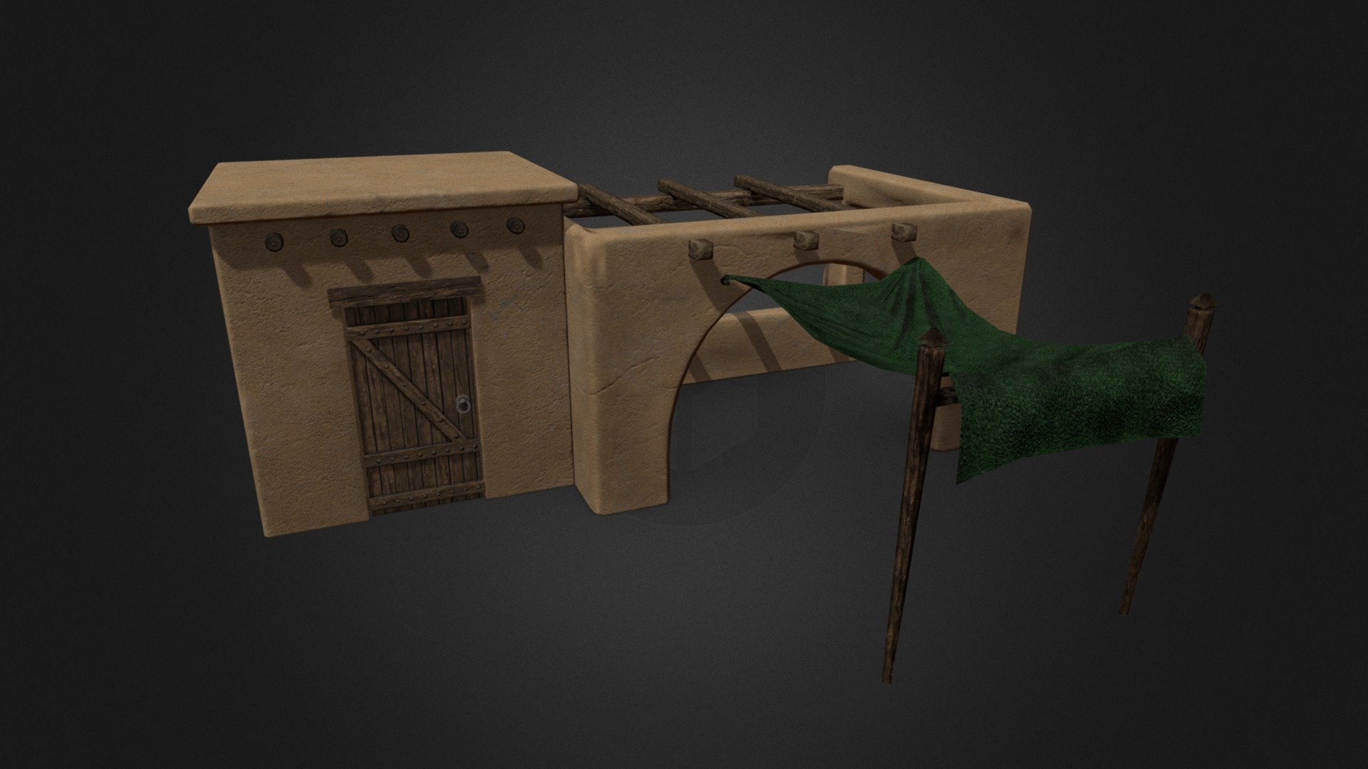 Desert House 01