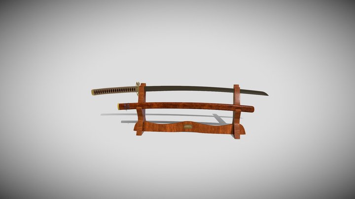 Katana 3D 3D Model