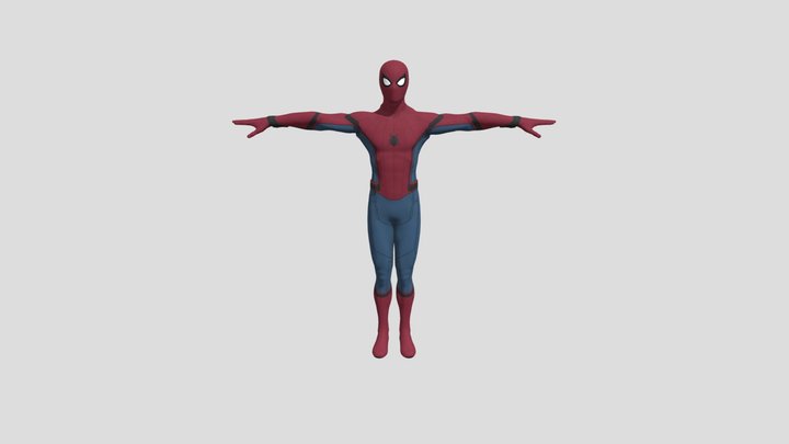 Spider Man Mcu 3D Model