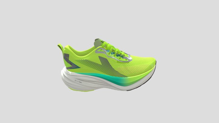 LYND ATOMIC – Footwear 3D Model 3D Model