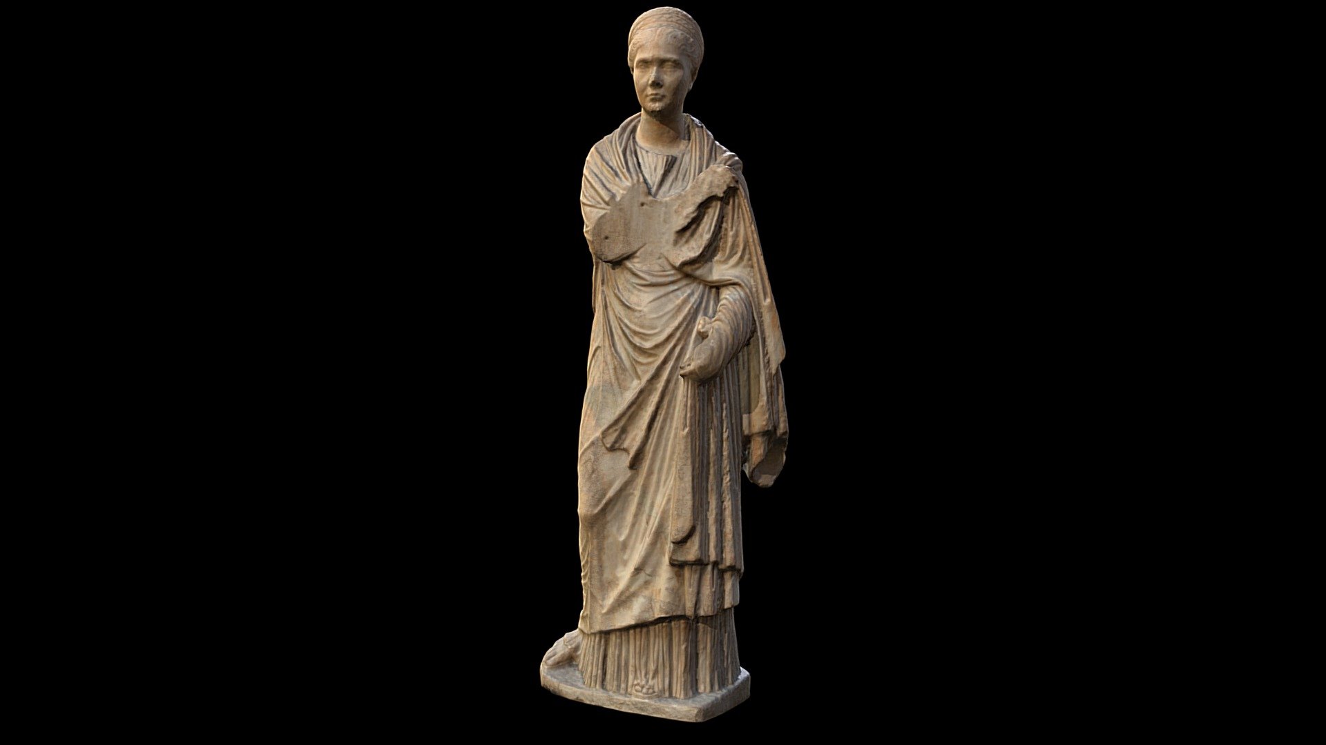Statue of a woman