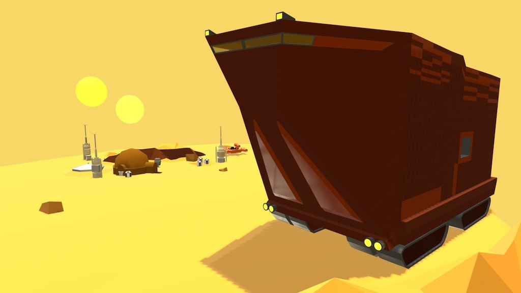 Tatooine Episode IV