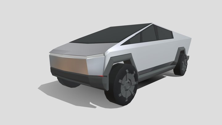 Tesla2 3D Model