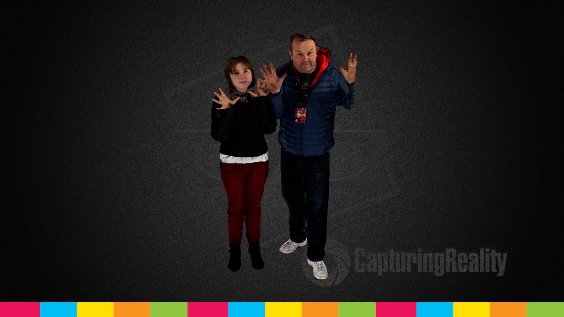 Scott's Group Pose - The Big Bang Fair