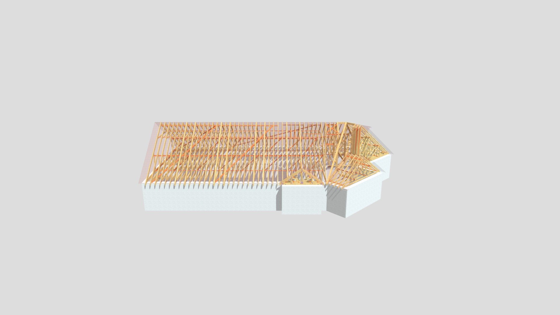 Attic with turned valley proposal
