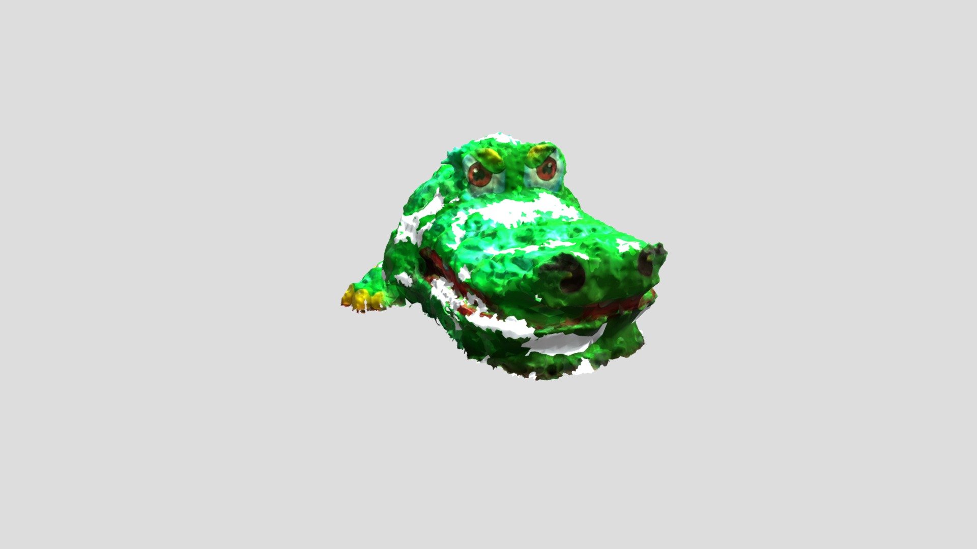 Green Crocodile