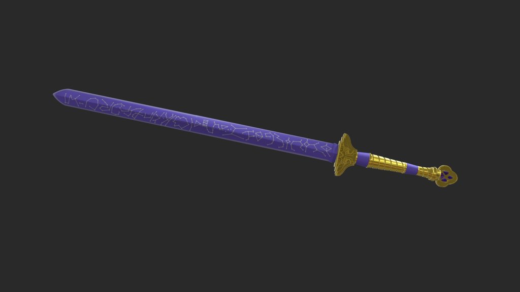 KPop Demon Hunters Rumi's Sword