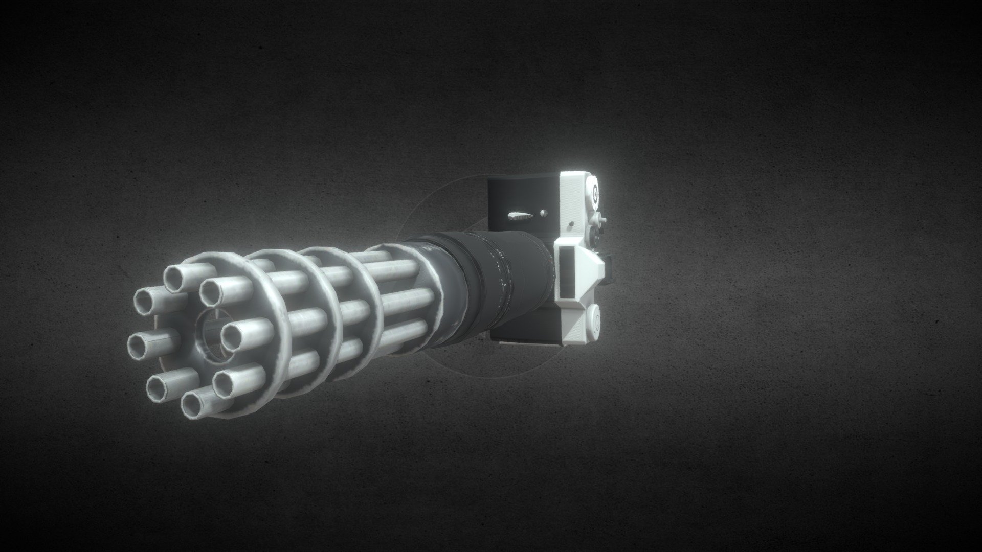 minigun camera - Download Free 3D model by photon (that one larry ...
