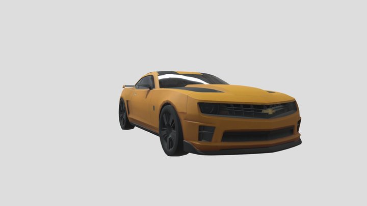 Chevrolet Camaro SS 3D Model