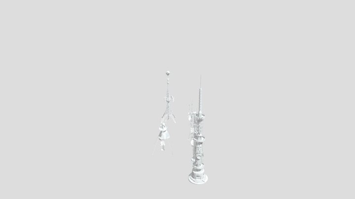 形状01-05 fbx 3D Model