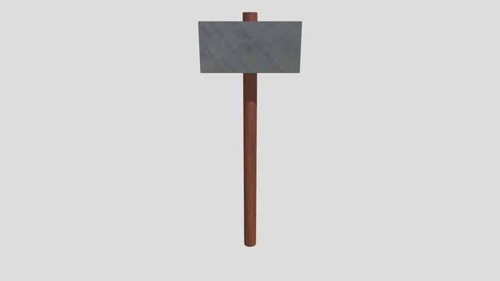 Hammer 3D Model