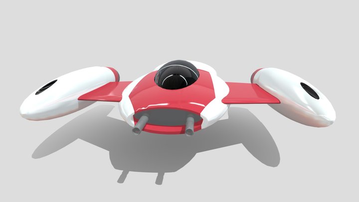 T-22 Alpha 3D Model