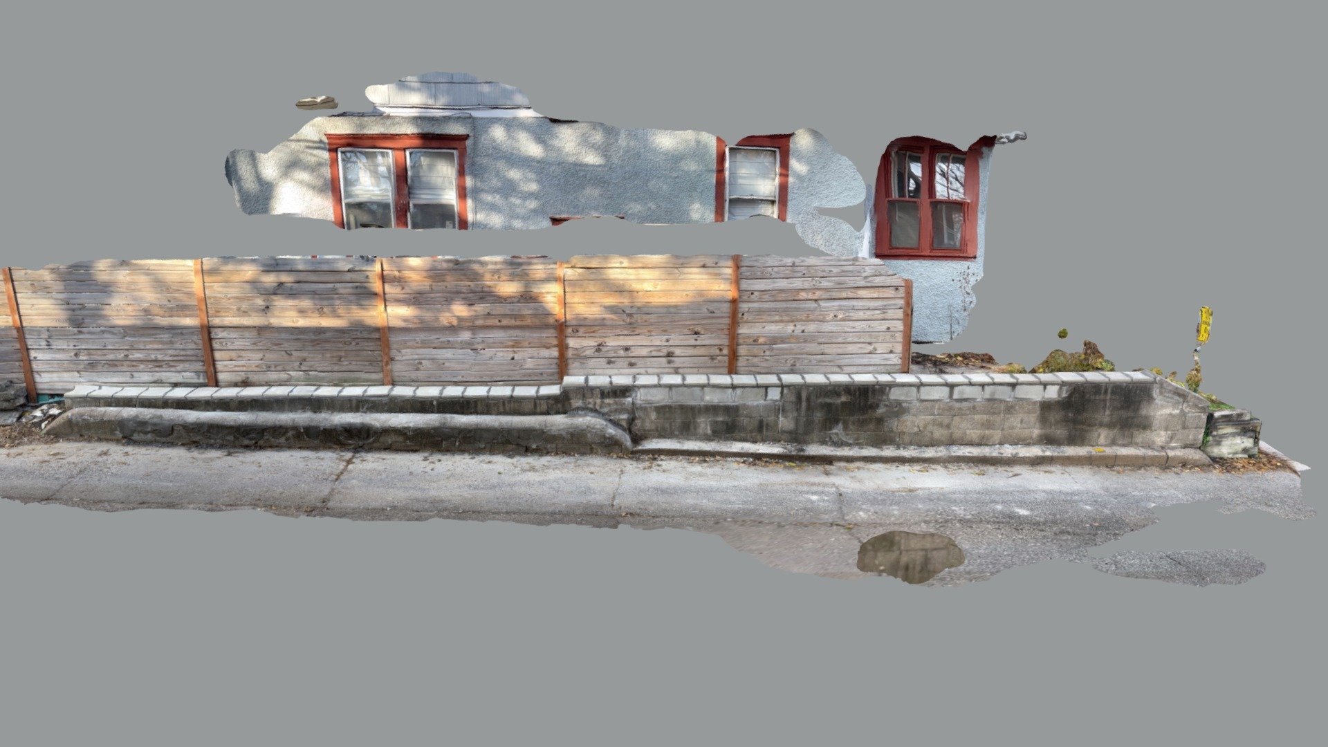 811 retaining wall - 2021.11.08