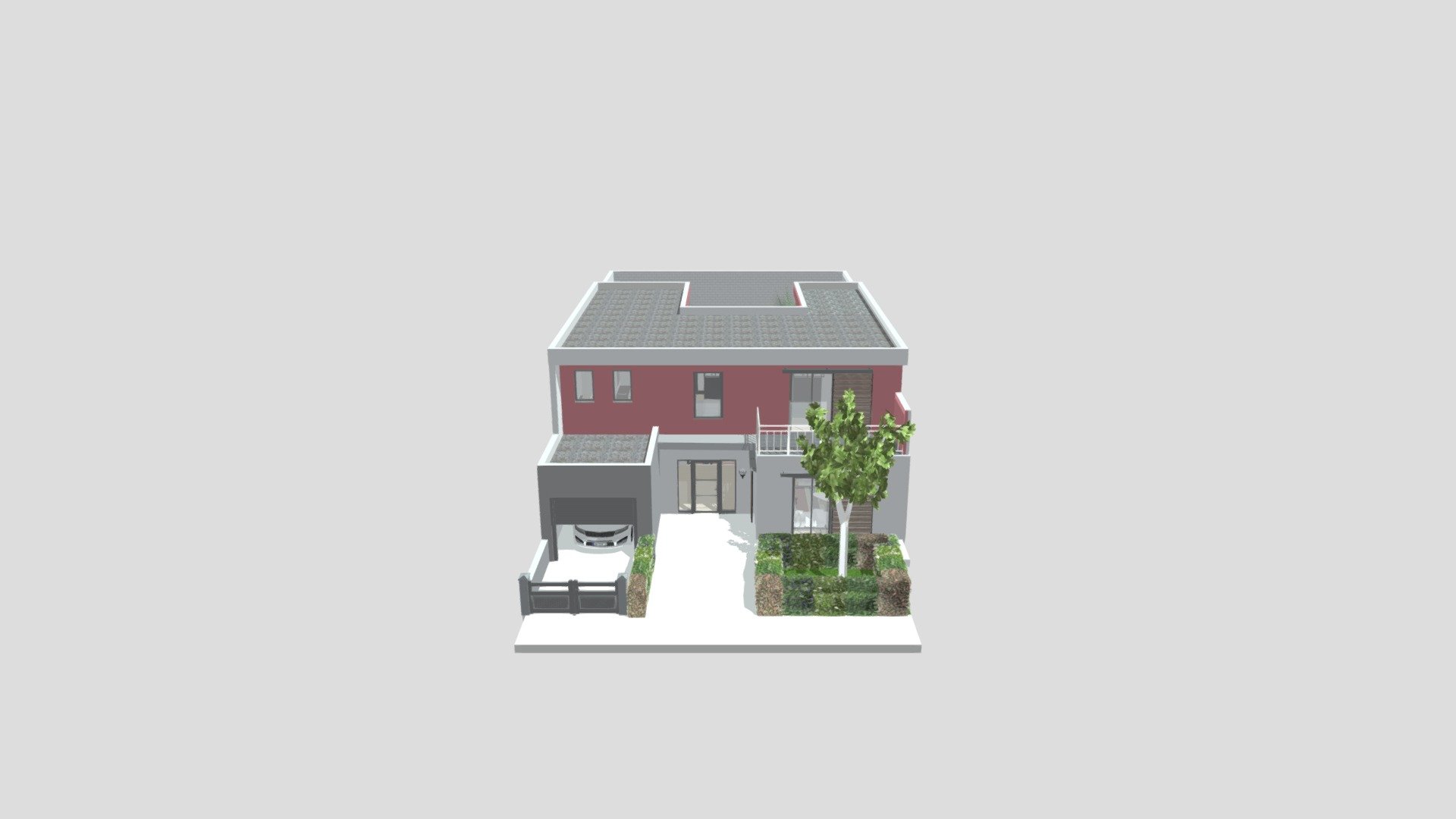 Patio House