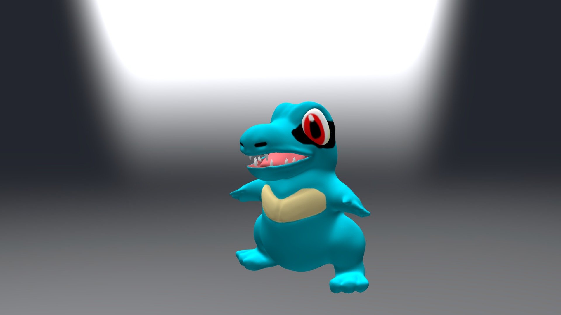 Totoidle Pokèmon Fan Art
