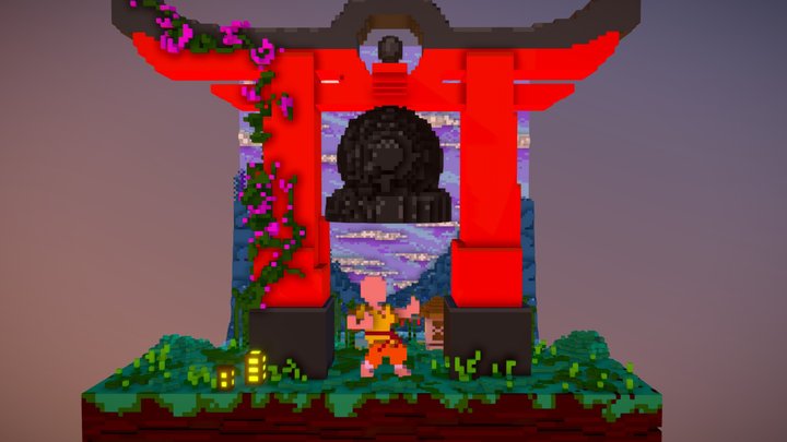 Torii 3D Model