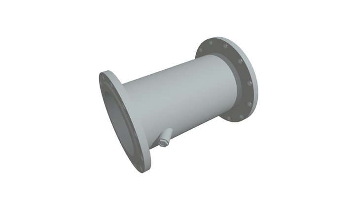 Врезка+ПЭП+по+диаметру 3D Model