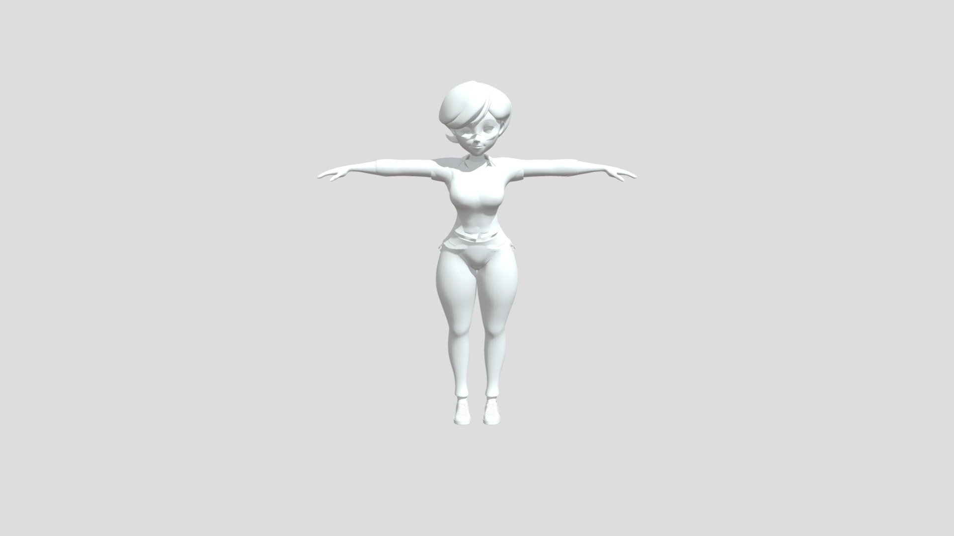 Image To Stl.com_helen+parr - Download Free 3D model by AngelGamer1411 ...