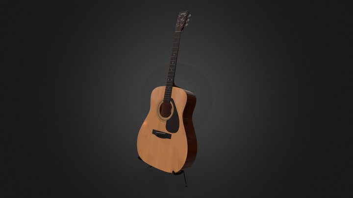 Yamaha F310 3D Model