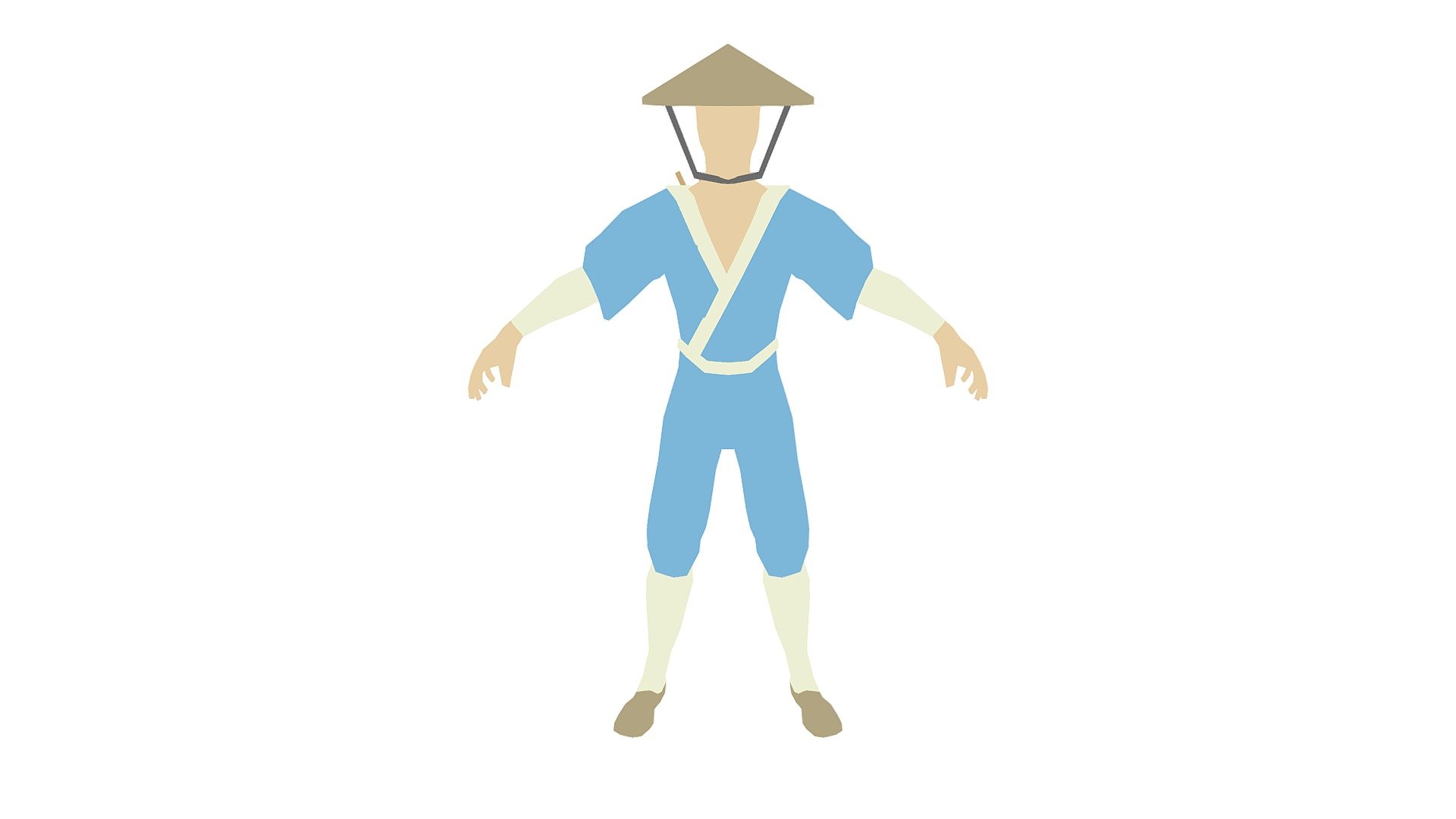 Low-poly Archer