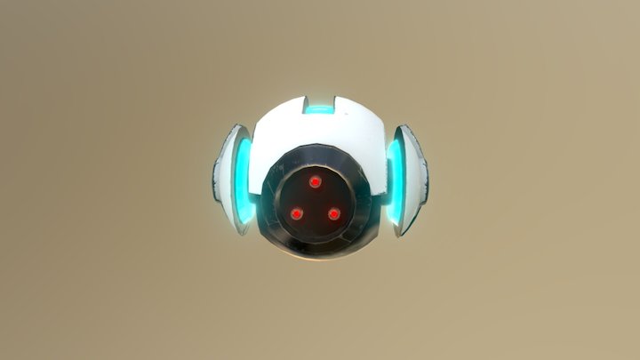 Drone 3D Model