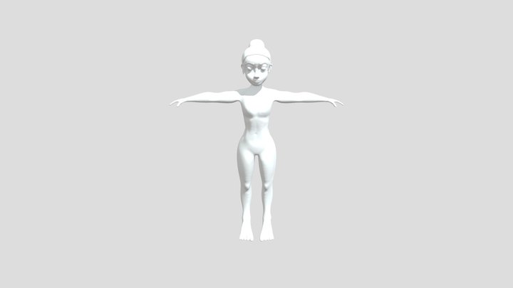 MODELADO PERSONAJE Final V1 Esculpido4 3D Model