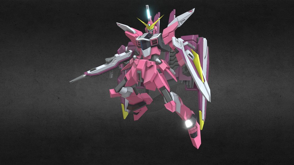 ジャスティスガンダム / ZGMF-X09A Justice Gundam